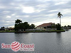 View Down the Canal from Diplomat